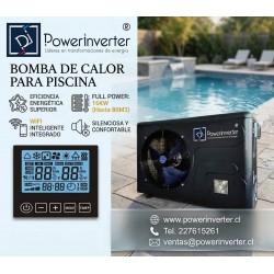 BOMBA DE CALOR PISCINA 16KW - WIFI 